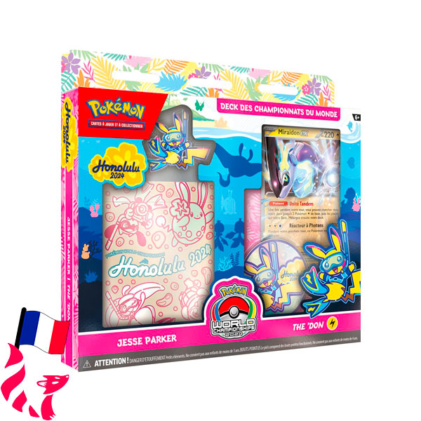 Pokémon - Deck des championnats du monde 2024 - The 'Don