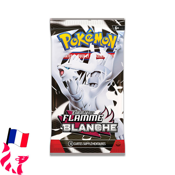 Pokémon - EV10.5 Flamme Blanche - Booster