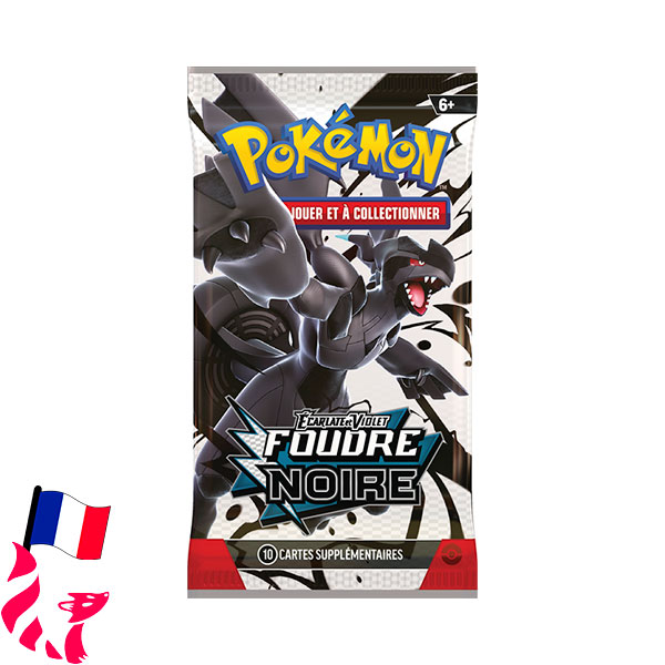 Pokémon - EV10.5 Foudre Noire - Booster