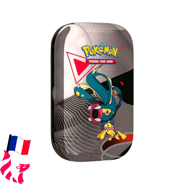 Pokémon - EV10.5 Foudre Noire & Flamme Blanche - Mini Tin - Lampéroie & Mygavolt