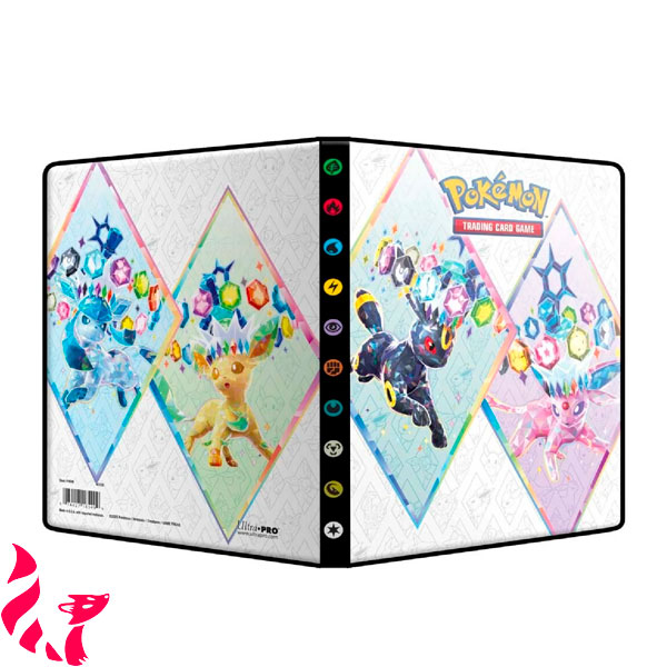 Portfolio - A5 40/80 #16549 Pokémon "Évolutions Prismatiques"