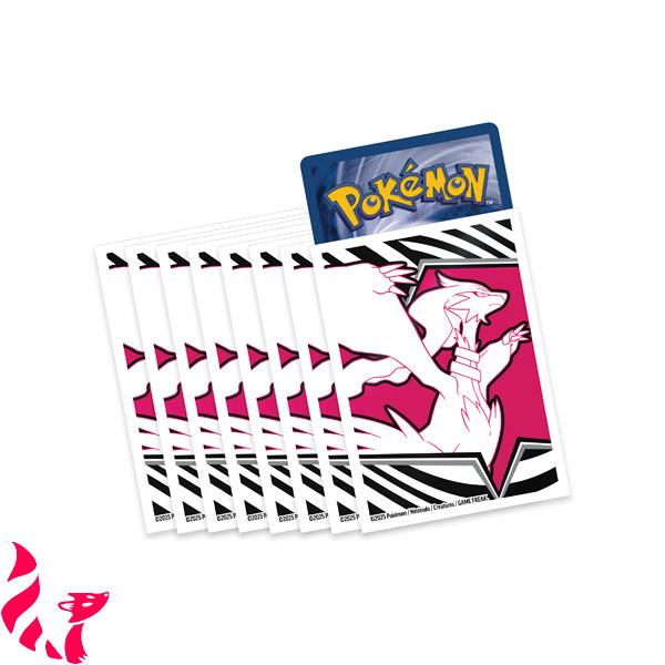 Sleeves - Pokémon "Flamme Blanche" (65)