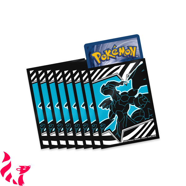 Sleeves - Pokémon "Foudre Noire" (65)