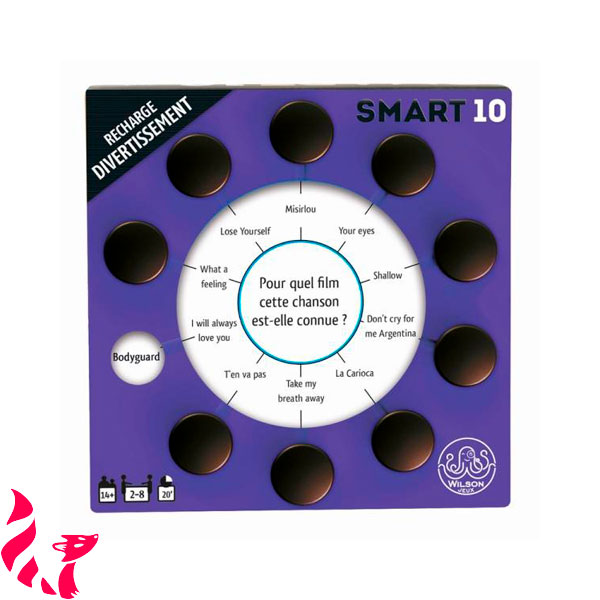 Smart10 - Recharge Divertissement