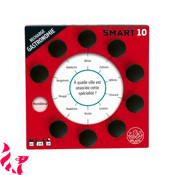 Smart10 - Recharge Gastronomie