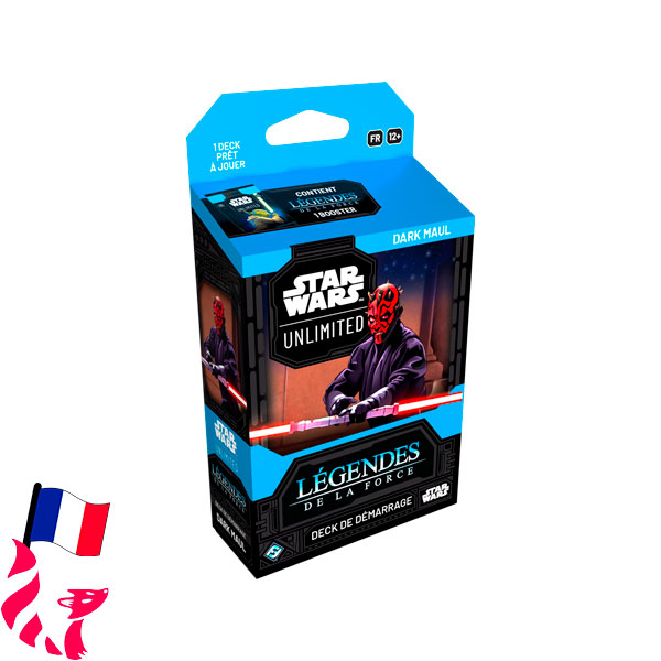 Star Wars Unlimited - Légendes de la Force - Deck Dark Maul