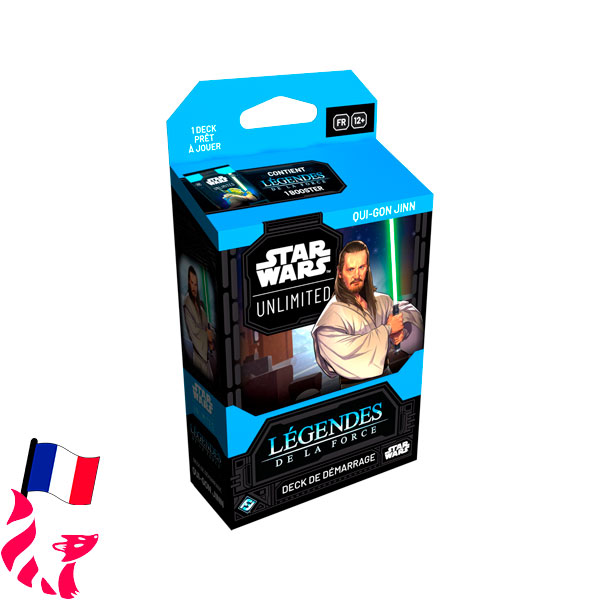 Star Wars Unlimited - Légendes de la Force - Deck Qui-Gon-Jin