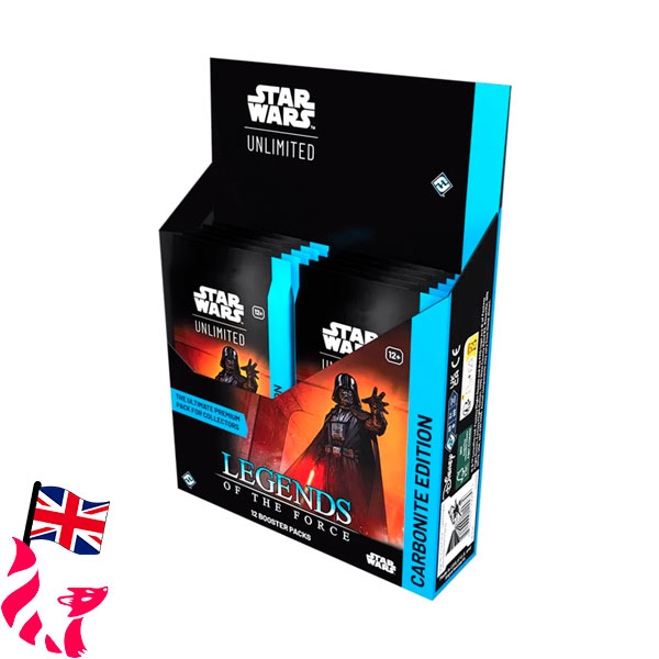 Star Wars Unlimited - Légendes de la Force - Booster Carbonite (anglais)