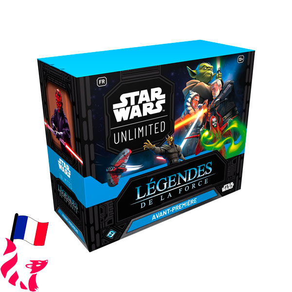 Star Wars Unlimited - Légendes de la Force - Pack Avant-première