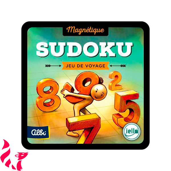 Sudoku - Jeu de voyage magnétique