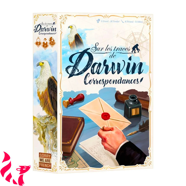 Sur les traces de Darwin - Correspondances