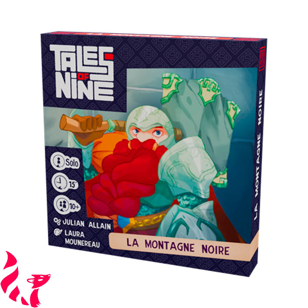 Tales of Nine - La montagne noire