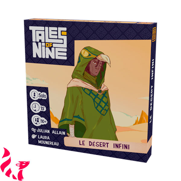 Tales of Nine - Le désert infini