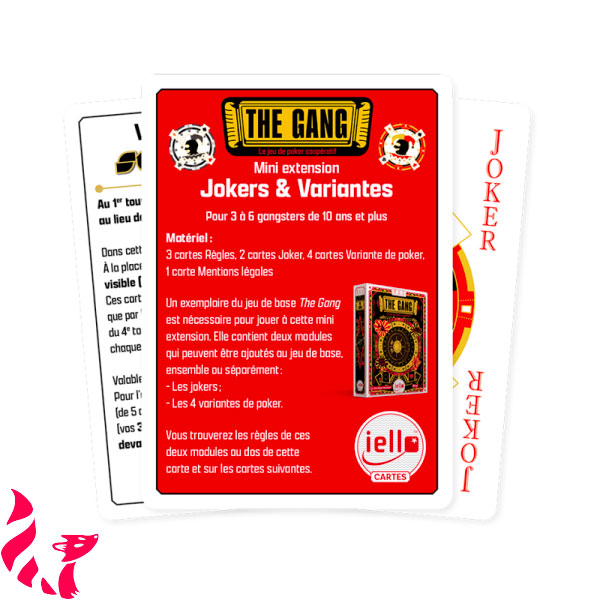 The Gang - Jokers & Variantes