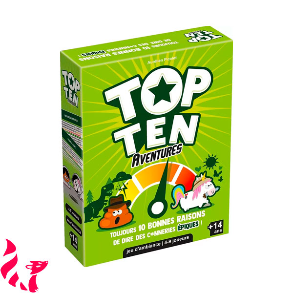 Top Ten - Aventures