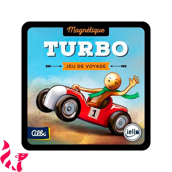 Turbo - Jeu de voyage magnétique