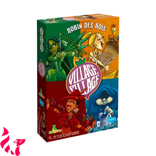 Village Pillage - Robin des bois
