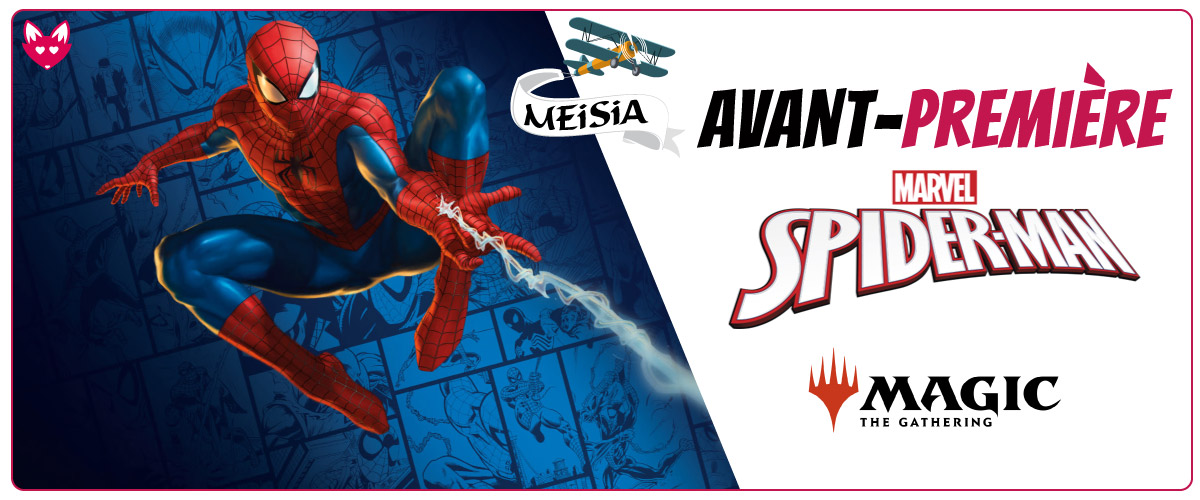 Avant-première---MTG-Spider-Man