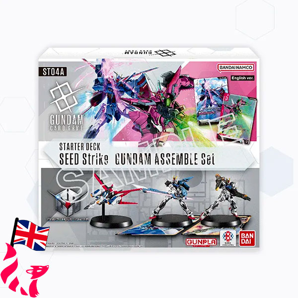 Gundam Card Game - Assemble Starter Deck ST04A SEED Strike (anglais)