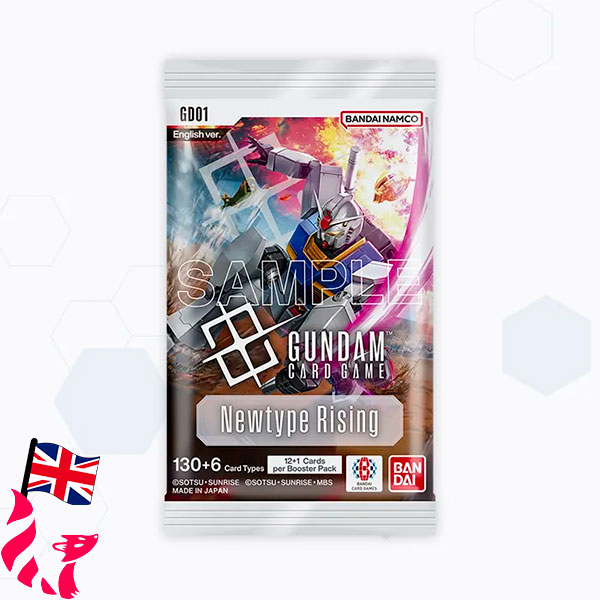 Gundam Card Game - GD01 Newtype Rising - Booster (anglais)