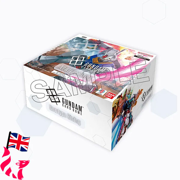 Gundam Card Game - GD01 Newtype Rising - Display (24) (anglais)