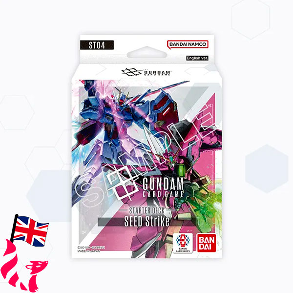 Gundam Card Game - Starter Deck ST04 SEED Strike (anglais)