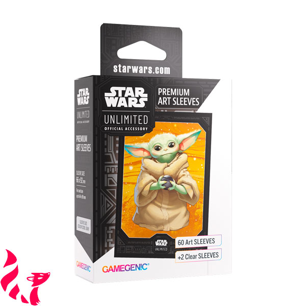 [Gamegenic] Premium Art Sleeves - Star Wars Unlimited - Grogu