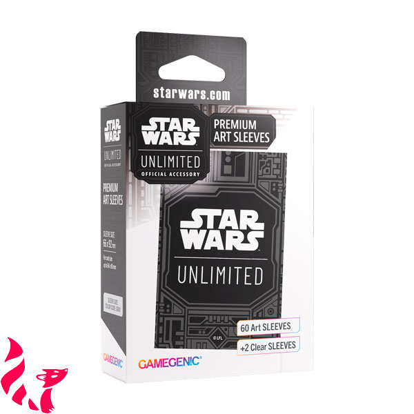 [Gamegenic] Premium Art Sleeves - Star Wars Unlimited - Pattern