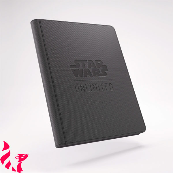 [Gamegenic] Zip-Up Album 18-Pocket - Star Wars Unlimited - Black