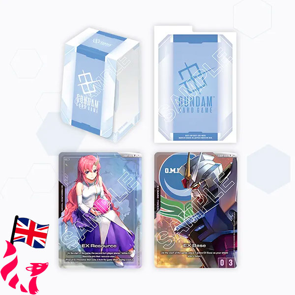 Gundam Card Game - Official Card Case Set 01