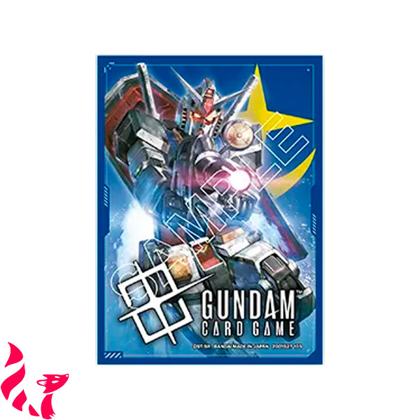Gundam Card Game - Official Card Sleeve "Gundam/EFSF" (70)