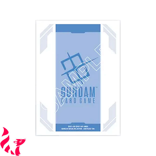 Gundam Card Game - Official Card Sleeve "Logo" (70)