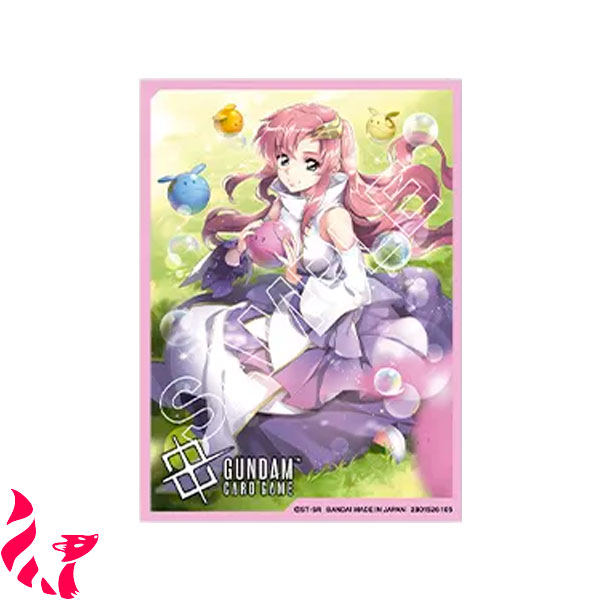 Gundam Card Game - Official Card Sleeve "Overflowing Affection" (70)