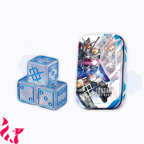 Gundam Card Game - Official Damage Counter Dice 01