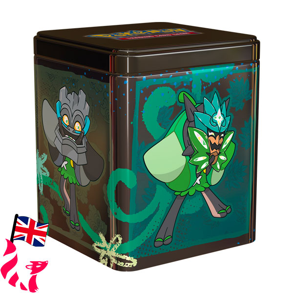 Pokémon - Tin Cube - Ogerpon and its masks (March 2025) (anglais)