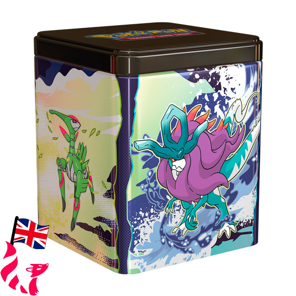 Pokémon - Tin Cube - Paradox Pokémon (March 2025) (anglais)