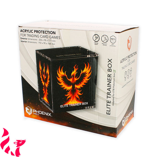 Acrylic Protective Case - Pokemon Elite Trainer Box (ETB)