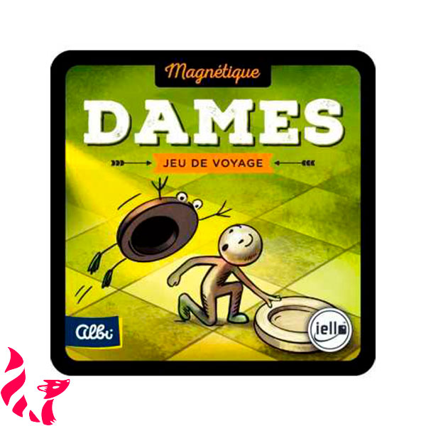 Dames - Jeu de voyage magnétique