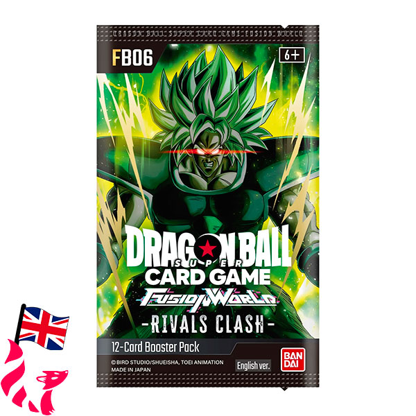 Dragon Ball Super Fusion World - FB06 Rivals Clash - Booster (anglais)