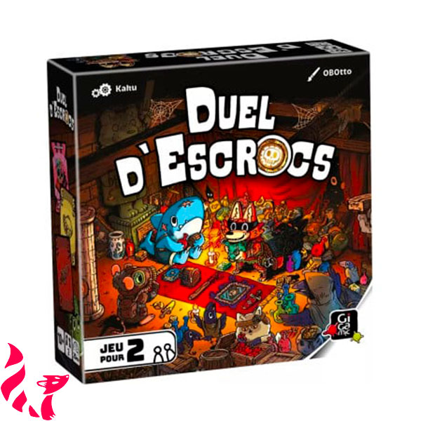 Duel d'escrocs