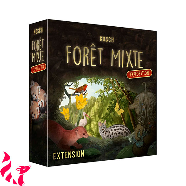 Forêt Mixte - Exploration