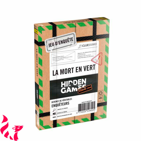 Hidden Games - La mort en vert