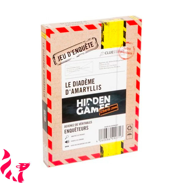 Hidden Games - Le diadème d'amaryllis
