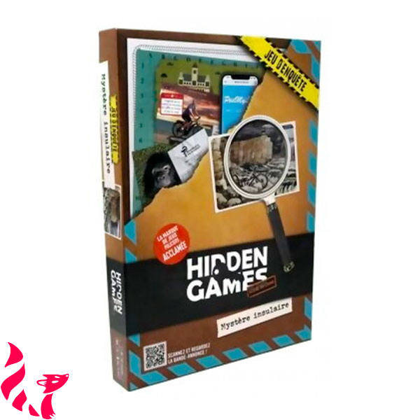 Hidden Games - Mystère insulaire