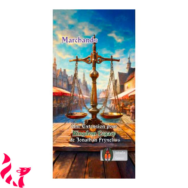 Kingdom Legacy - Marchands