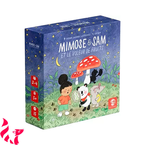 Mimose & Sam et le voleur de fruits