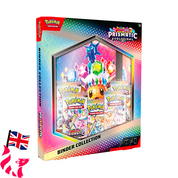 Pokémon - EV08.5 Prismatic Evolutions - Binder Collection (anglais)