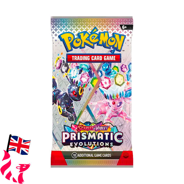 Pokémon - EV08.5 Prismatic Evolutions - Booster (anglais)