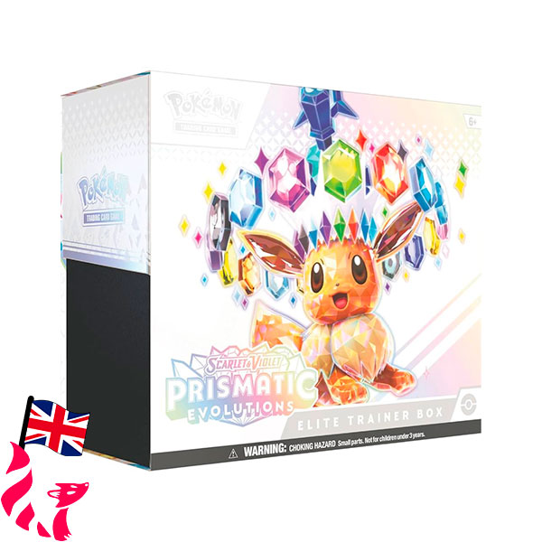 Pokémon - EV08.5 Prismatic Evolutions - Elite Trainer Box (anglais)