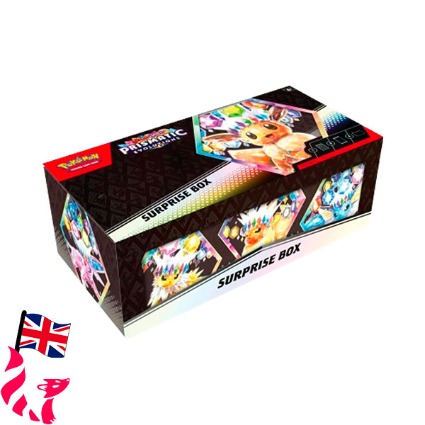 Pokémon - EV08.5 Prismatic Evolutions - Surprise Box (anglais)